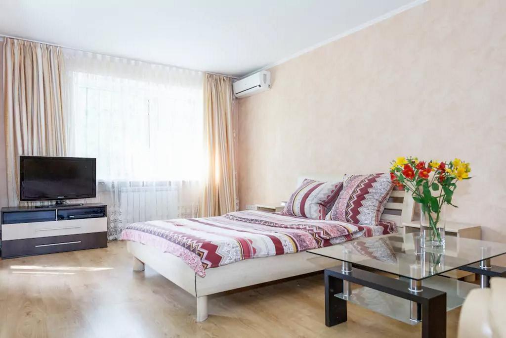 Apartment In Zaporozhye. Antica Zaporizhia Dış mekan fotoğraf