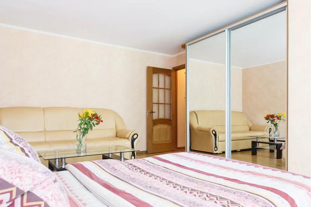 Apartment In Zaporozhye. Antica Zaporizhia Dış mekan fotoğraf