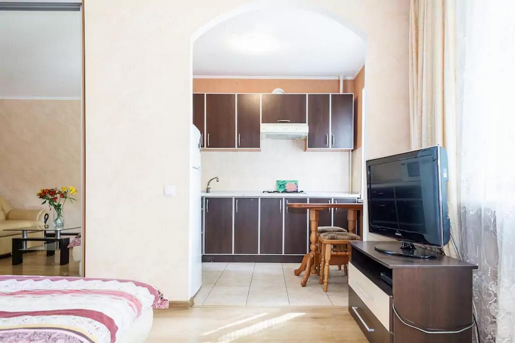 Apartment In Zaporozhye. Antica Zaporizhia Dış mekan fotoğraf