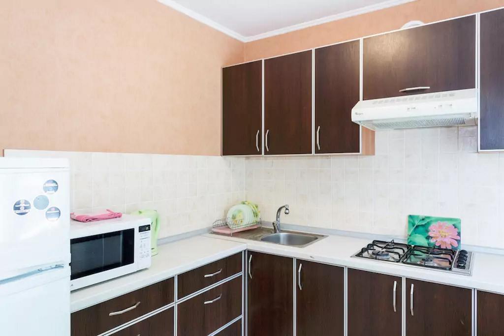 Apartment In Zaporozhye. Antica Zaporizhia Dış mekan fotoğraf