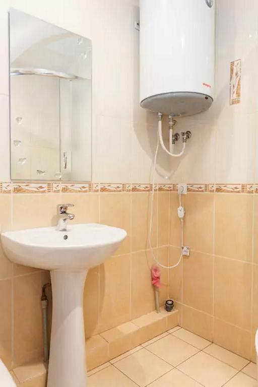 Apartment In Zaporozhye. Antica Zaporizhia Dış mekan fotoğraf