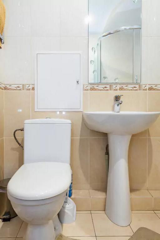Apartment In Zaporozhye. Antica Zaporizhia Dış mekan fotoğraf