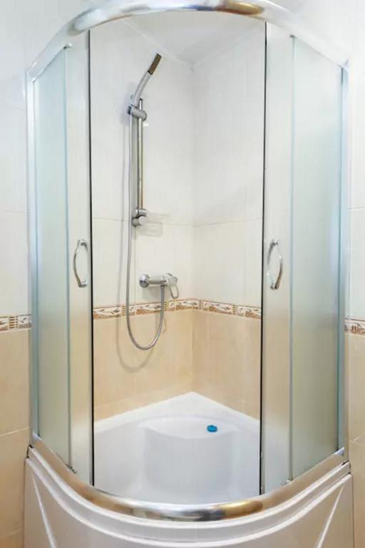 Apartment In Zaporozhye. Antica Zaporizhia Dış mekan fotoğraf